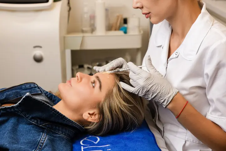 Care around the eye area